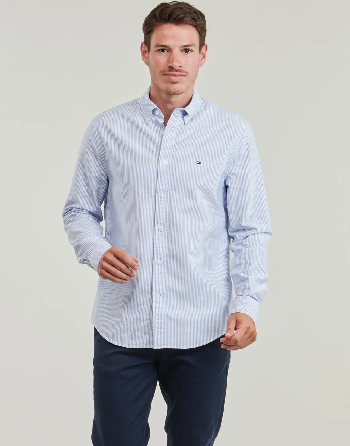 Tommy Hilfiger - HERITAGE OXFORD STRIPE RF SHIRT