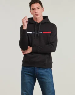 Tommy Hilfiger - HILFIGER CHEST INSERT HOODY