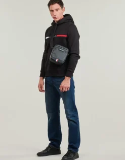 Tommy Hilfiger - HILFIGER CHEST INSERT HOODY