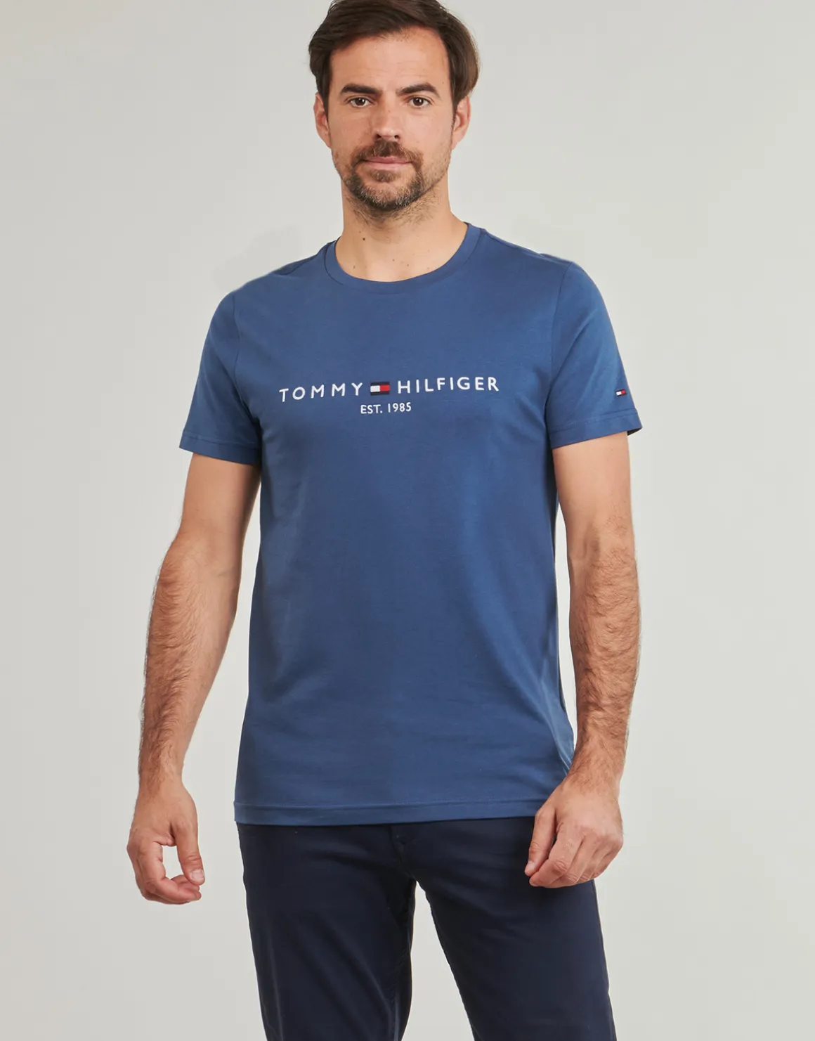 Tommy Hilfiger - LOGO TEE