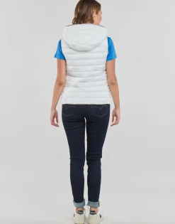 Tommy Hilfiger - LW PADDED GLOBAL STRIPE VEST