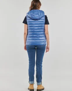 Tommy Hilfiger - LW PADDED GLOBAL STRIPE VEST
