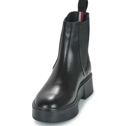 Tommy Hilfiger - MINIMAL LEATHER CHELSEA LOGOTAPE