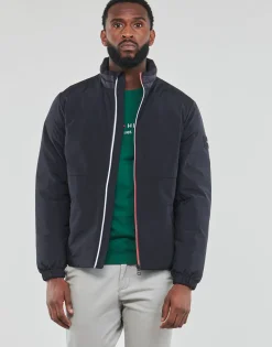 Tommy Hilfiger - MIX MEDIA STAND COLLAR JACKET