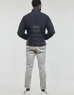 Tommy Hilfiger - MIX MEDIA STAND COLLAR JACKET