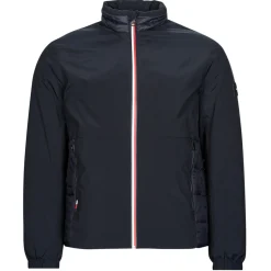 Tommy Hilfiger - MIX MEDIA STAND COLLAR JACKET