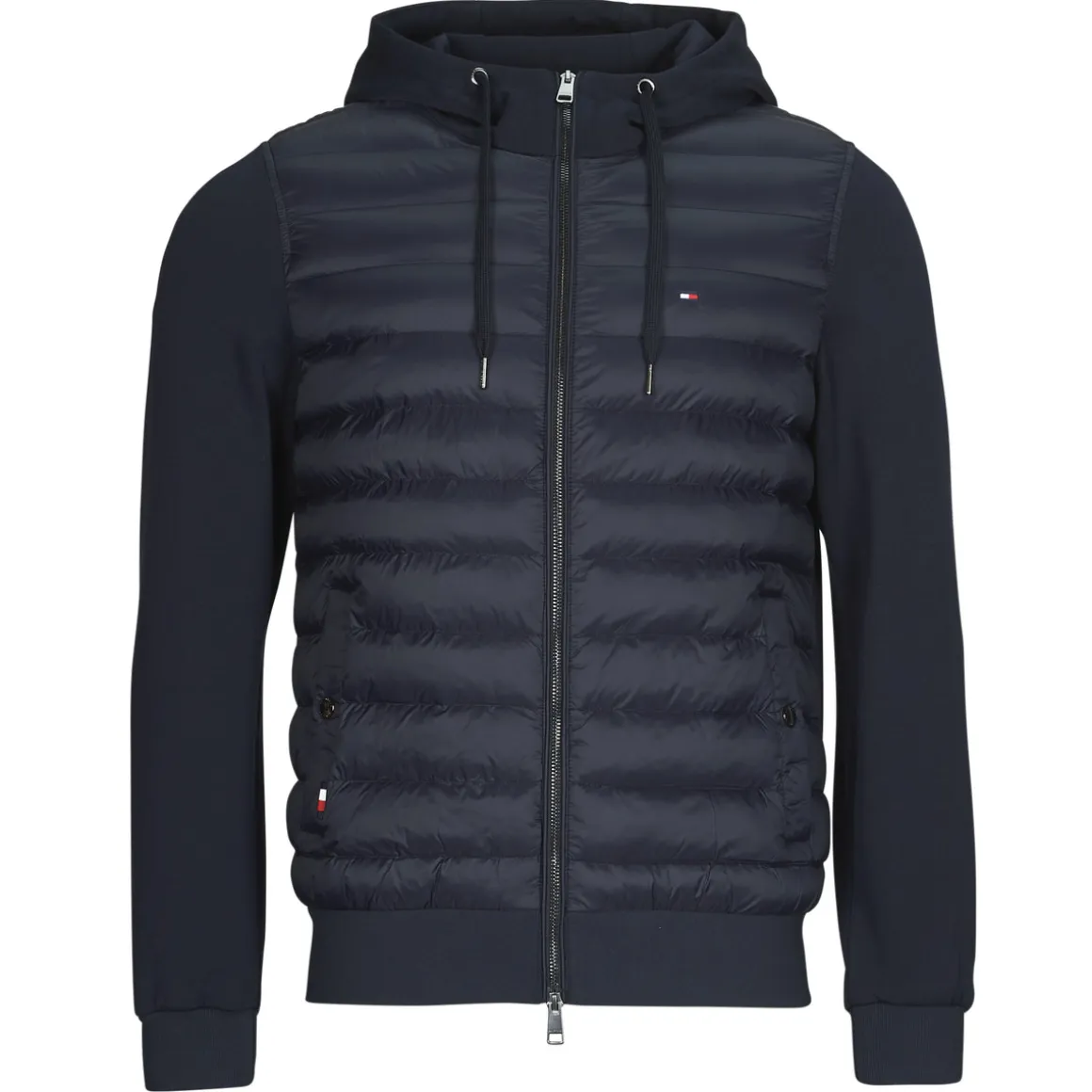 Tommy Hilfiger - MIX MEDIA FZ HOODIE