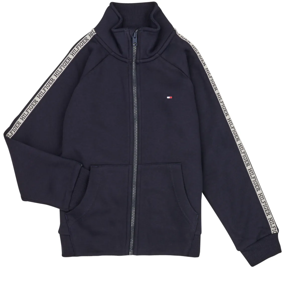 Tommy Hilfiger - MONOTYPE TAPE ZIPTROUGH