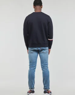 Tommy Hilfiger - NEW GLOBAL STRIPE CREWNECK