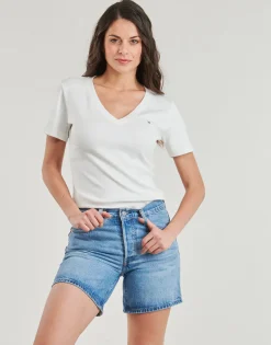 Tommy Hilfiger - NEW SLIM CODY V-NK SS