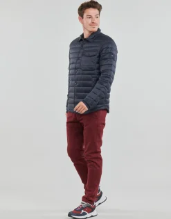 Tommy Hilfiger - PACKABLE SHIRT JACKET