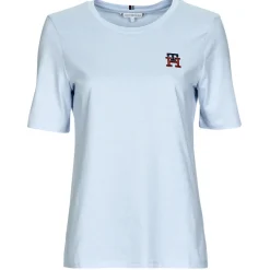 Tommy Hilfiger - REG MONOGRAM EMB C-NK SS