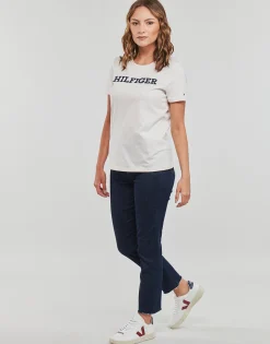Tommy Hilfiger - REG MONOTYPE EMB C-NK SS