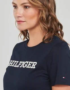 Tommy Hilfiger - REG MONOTYPE EMB C-NK SS