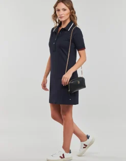 Tommy Hilfiger - REG SPLIT GLB STP POLO DRS SS