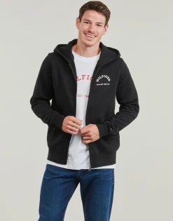 Tommy Hilfiger - ROUNDALL HOODED ZIP THROUGH