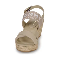 Tommy Hilfiger - SEASONAL WEBBING MID WEDGE