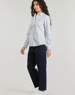 Tommy Hilfiger - SLIM STRAIGHT CO CHINO