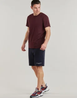 Tommy Hilfiger - SMALL TOMMY LOGO SWEATSHORTS
