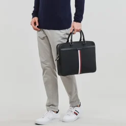Tommy Hilfiger - TH COATED CANVAS COMPUTER BAG