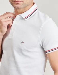 Tommy Hilfiger - TIPPED SLIM FIT POLO