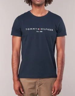 Tommy Hilfiger - TOMMY FLAG HILFIGER TEE