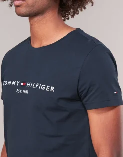 Tommy Hilfiger - TOMMY FLAG HILFIGER TEE