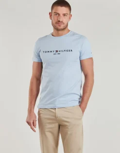 Tommy Hilfiger - TOMMY LOGO TEE