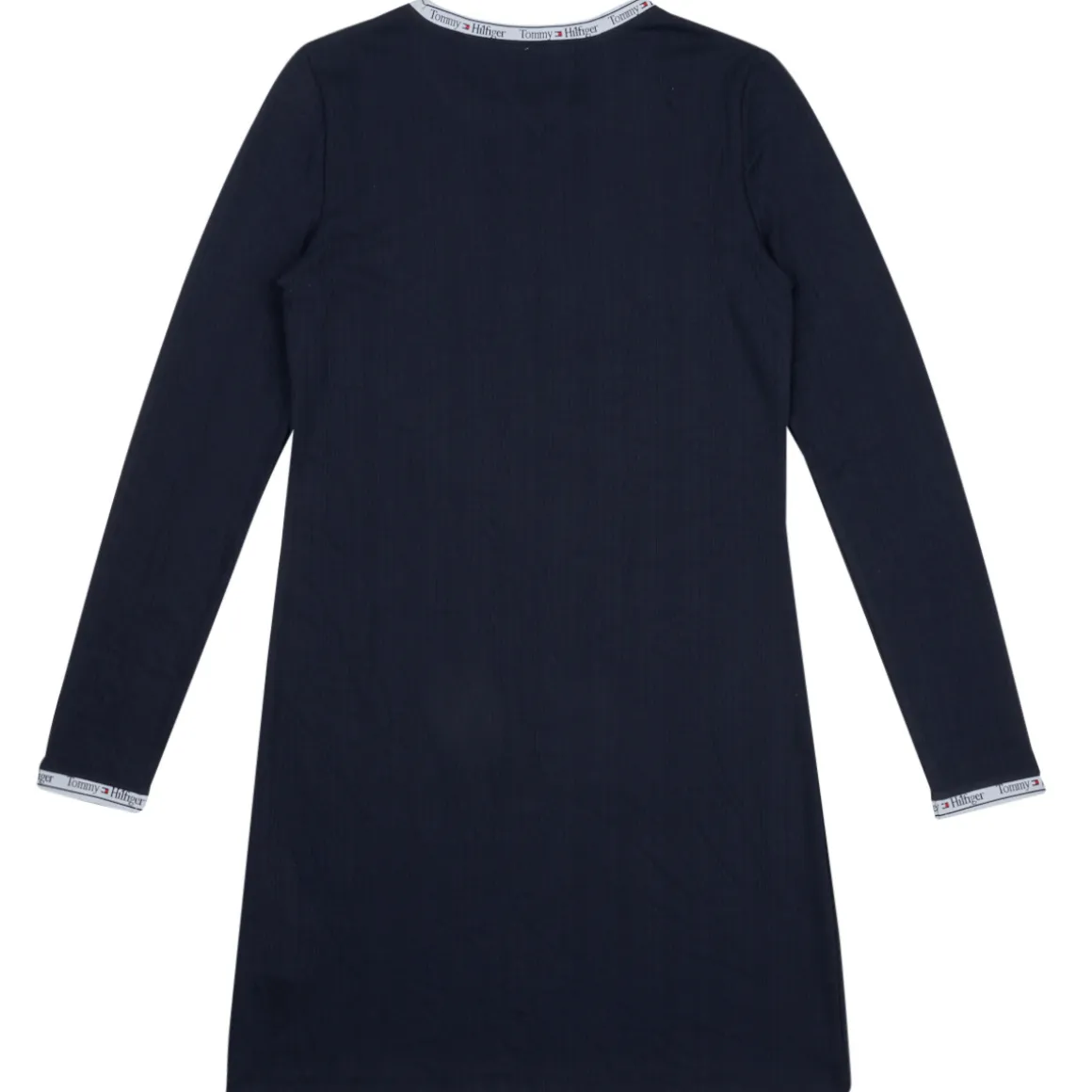 Tommy Hilfiger - TOMMY TAPE RIB DRESS