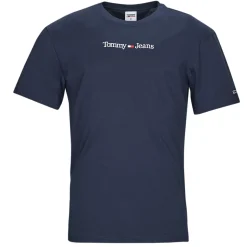 Tommy Jeans - TJM CLASSIC LINEAR LOGO TEE