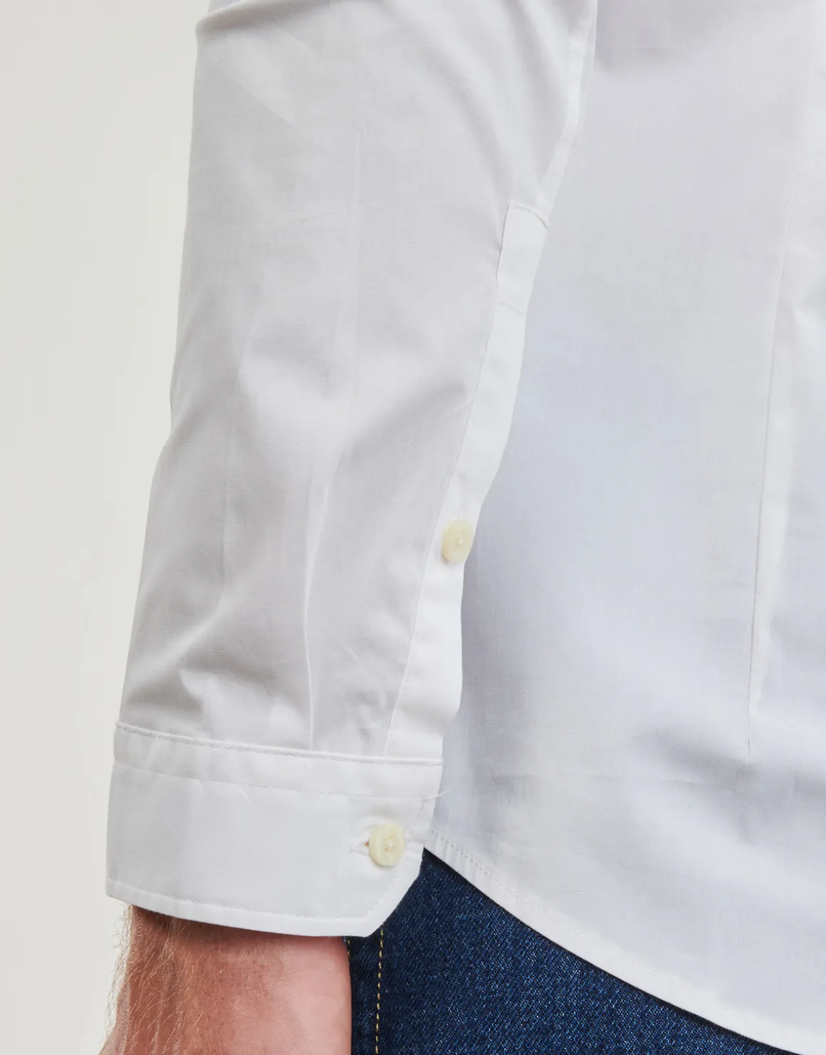 Tommy Jeans - TJM ORIGINAL STRETCH SHIRT