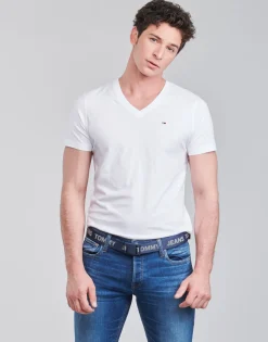 Tommy Jeans - TJM ORIGINAL JERSEY TEE V NECK