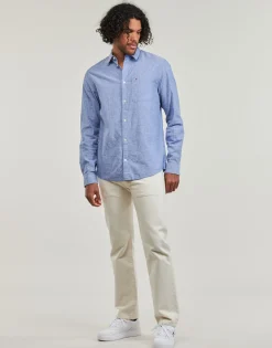 Tommy Jeans - TJM REG LINEN BLEND SHIRT