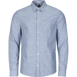 Tommy Jeans - TJM REG LINEN BLEND SHIRT