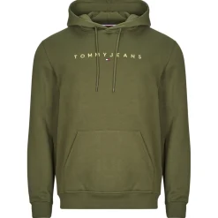 Tommy Jeans - TJM REG LINEAR GOLD HOOD EXT
