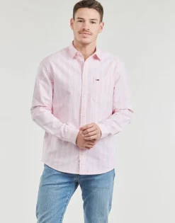 Tommy Jeans - TJM REG OXFORD STRIPESHIRT