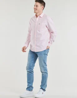 Tommy Jeans - TJM REG OXFORD STRIPESHIRT