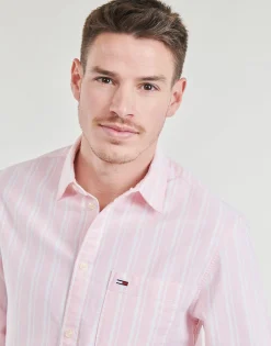 Tommy Jeans - TJM REG OXFORD STRIPESHIRT