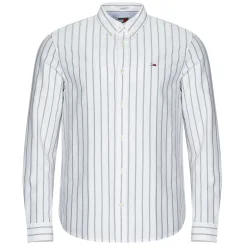 Tommy Jeans - TJM REG OXFORD STRIPE SHIRT
