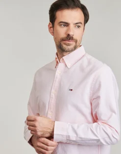 Tommy Jeans - TJM REG OXFORD SHIRT EXT