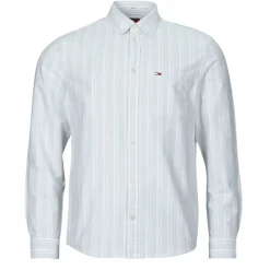 Tommy Jeans - TJM REG OXFORD STRIPESHIRT