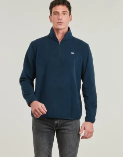 Tommy Jeans - TJM REG S FLAG POLAR 1/4 ZIP