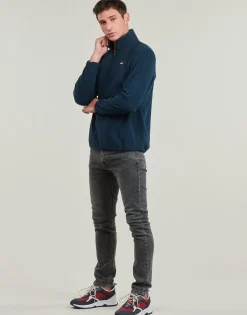 Tommy Jeans - TJM REG S FLAG POLAR 1/4 ZIP