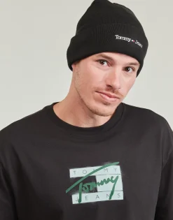 Tommy Jeans - TJM REG STREET SIG FLAG TEE EXT