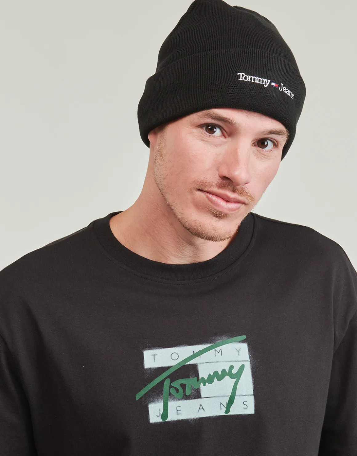 Tommy Jeans - TJM REG STREET SIG FLAG TEE EXT