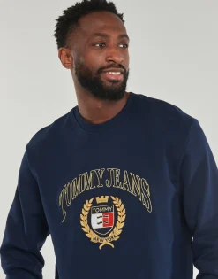 Tommy Jeans - TJM REG TJ PREP CREST CREW