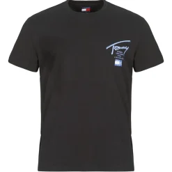 Tommy Jeans - TJM REG TOMMY SIGN CITY TEE EXT