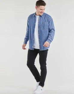 Tommy Jeans - TJM RLX WESTERN DENIM SHIRT