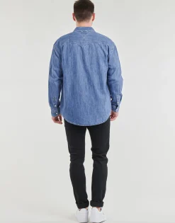 Tommy Jeans - TJM RLX WESTERN DENIM SHIRT