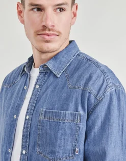 Tommy Jeans - TJM RLX WESTERN DENIM SHIRT